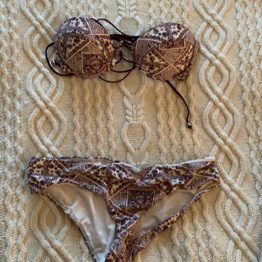Zimmerman Two piece bathing suit